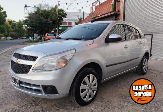 Autos - Chevrolet AGILE 2011 Nafta 140000Km - En Venta