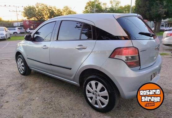 Autos - Chevrolet AGILE 2011 Nafta 140000Km - En Venta