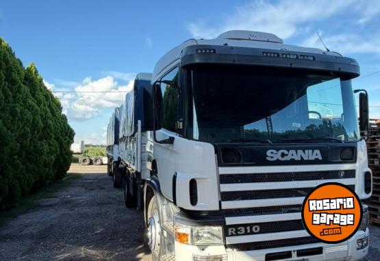 Camiones y Gr�as - Scania P94 310 - En Venta