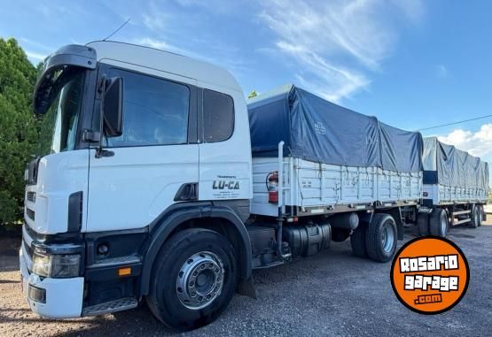 Camiones y Gr�as - Scania P94 310 - En Venta