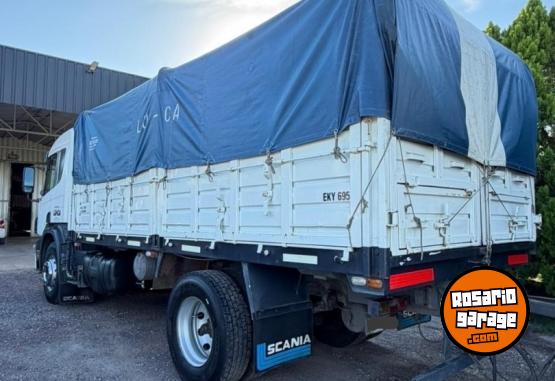 Camiones y Gr�as - Scania P94 310 - En Venta