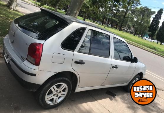 Autos - Volkswagen Gol 2007 GNC 200Km - En Venta