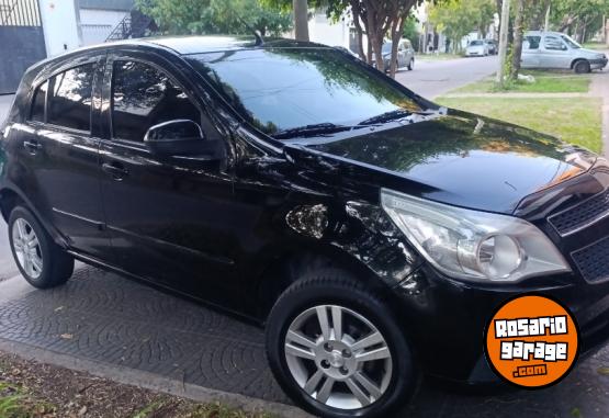 Autos - Chevrolet Agile LTZ 2010 Nafta 98500Km - En Venta