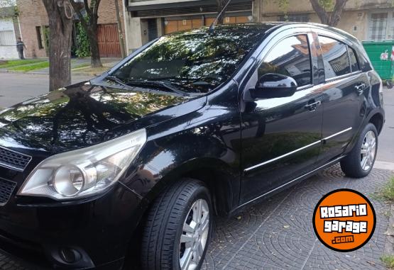 Autos - Chevrolet Agile LTZ 2010 Nafta 98500Km - En Venta