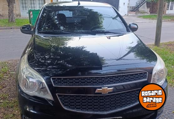 Autos - Chevrolet Agile LTZ 2010 Nafta 98500Km - En Venta