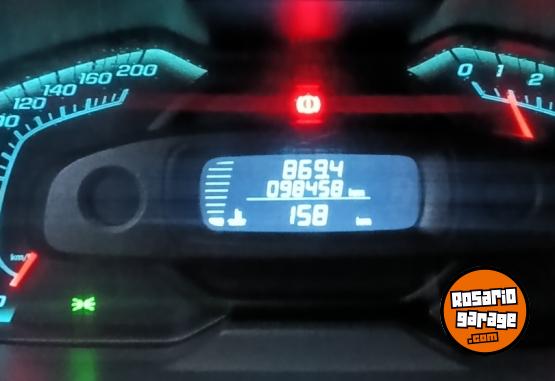 Autos - Chevrolet Agile LTZ 2010 Nafta 98500Km - En Venta