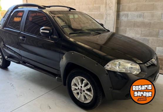 Camionetas - Fiat Strada Adventure Locker 2012 Nafta 286000Km - En Venta