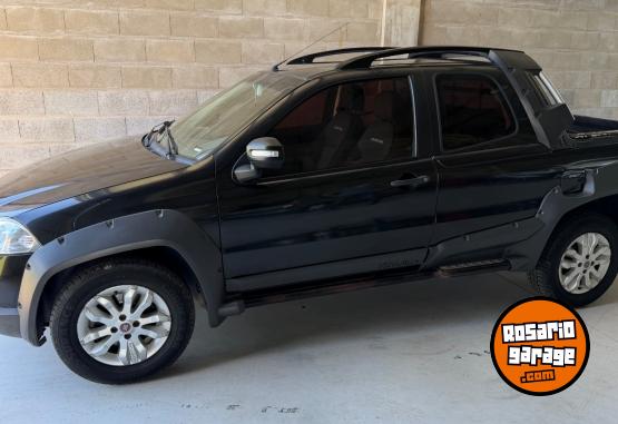Camionetas - Fiat Strada Adventure Locker 2012 Nafta 286000Km - En Venta