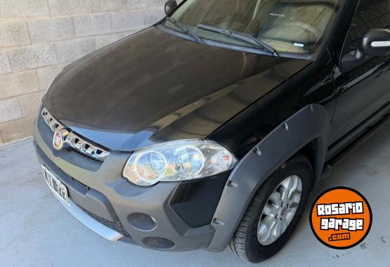 Camionetas - Fiat Strada Adventure Locker 2012 Nafta 286000Km - En Venta