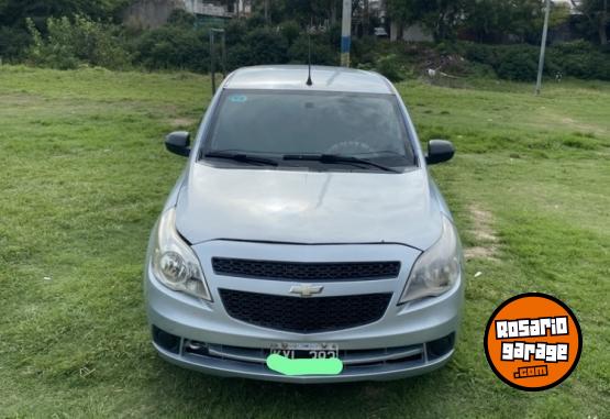 Autos - Chevrolet Agile 2012 Nafta 132000Km - En Venta