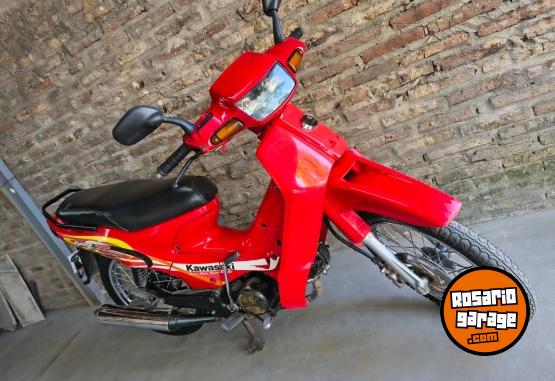 Motos - Kawasaki Kazer 2001 Nafta 38000Km - En Venta