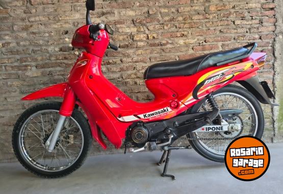 Motos - Kawasaki Kazer 2001 Nafta 38000Km - En Venta