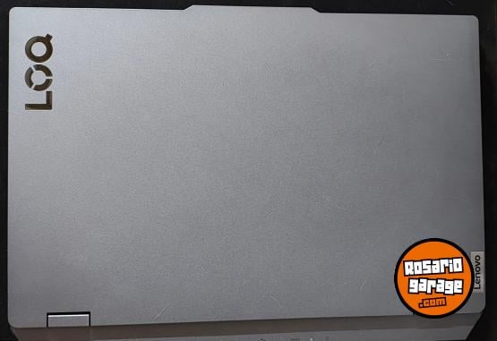 Inform�tica - Lenovo LOQ, Ryzen 7 7435hs, Rtx 4060, 1tb Ssd, 24gb Ddr5, 144hz Gris (todav�a cuenta con garant�a) - En Venta