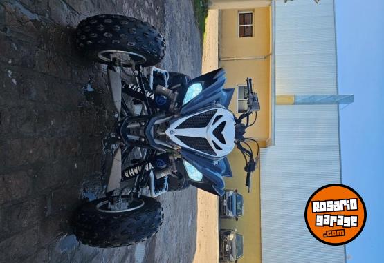 Cuatris y UTVs - Yamaha Raptor 700 2014  20Km - En Venta