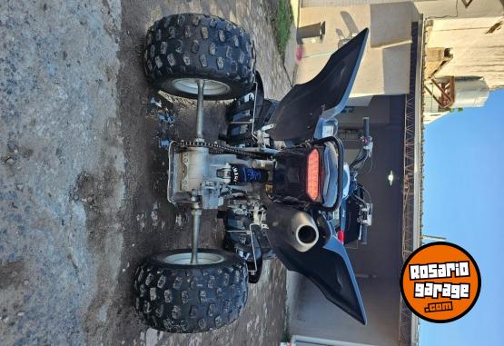 Cuatris y UTVs - Yamaha Raptor 700 2014  20Km - En Venta