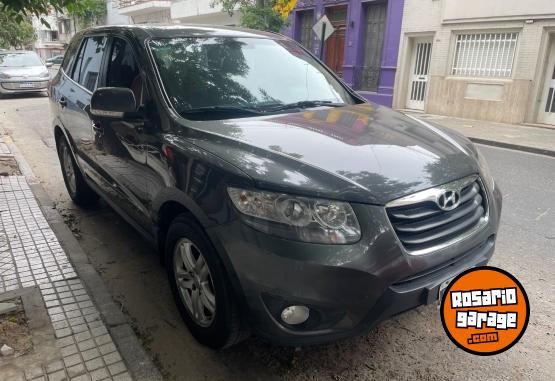 Camionetas - Hyundai Santa fe 2011 GNC 210000Km - En Venta