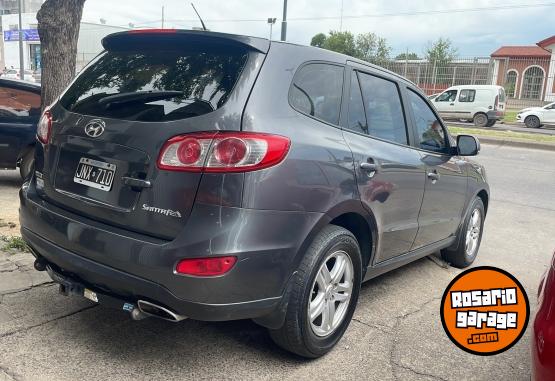 Camionetas - Hyundai Santa fe 2011 GNC 210000Km - En Venta