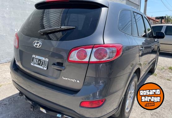 Camionetas - Hyundai Santa fe 2011 GNC 210000Km - En Venta