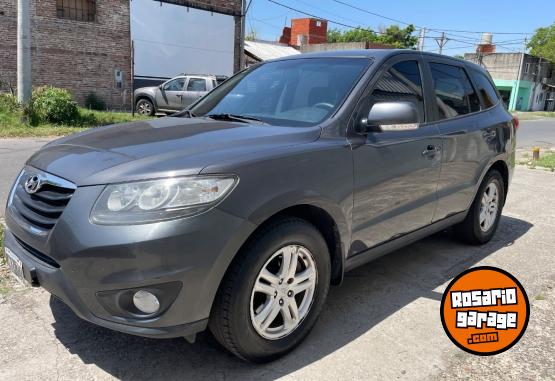Camionetas - Hyundai Santa fe 2011 GNC 210000Km - En Venta
