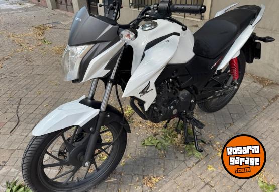 Motos - Honda Cb 125 2020 Nafta 2700Km - En Venta