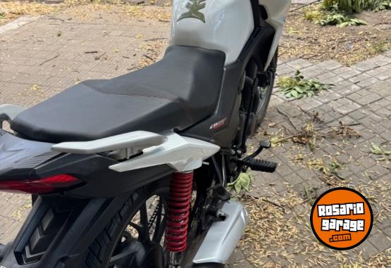 Motos - Honda Cb 125 2020 Nafta 2700Km - En Venta