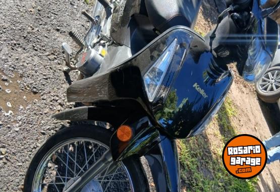 Motos - Keller 110 2024 Nafta 13000Km - En Venta