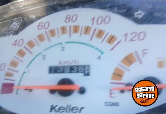 Motos - Keller 110 2024 Nafta 13000Km - En Venta