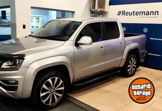 Camionetas - Volkswagen AMAROK HIGHLINE 4X2 AT 2023 Diesel 75000Km - En Venta