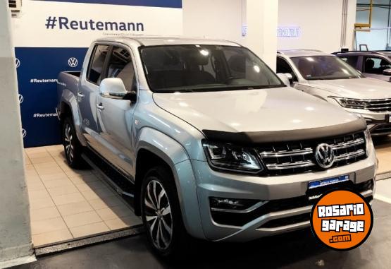 Camionetas - Volkswagen AMAROK HIGHLINE 4X2 AT 2023 Diesel 75000Km - En Venta