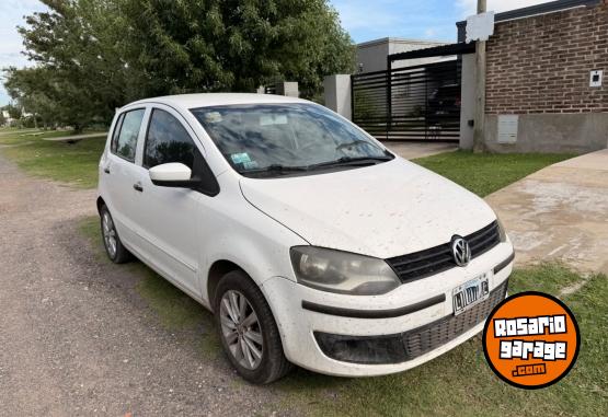 Autos - Volkswagen Fox 1.6 Confotline 2012 GNC 190000Km - En Venta