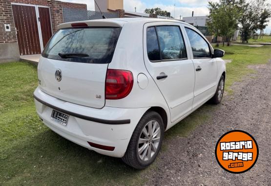 Autos - Volkswagen Fox 1.6 Confotline 2012 GNC 190000Km - En Venta