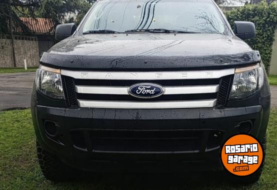 Camionetas - Ford Ranger 2.2 safety 2015 Diesel 105000Km - En Venta