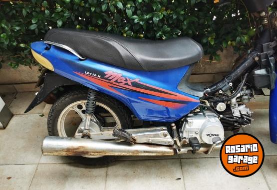Motos - Mondial Ld 110 max 2008 Nafta 90000Km - En Venta