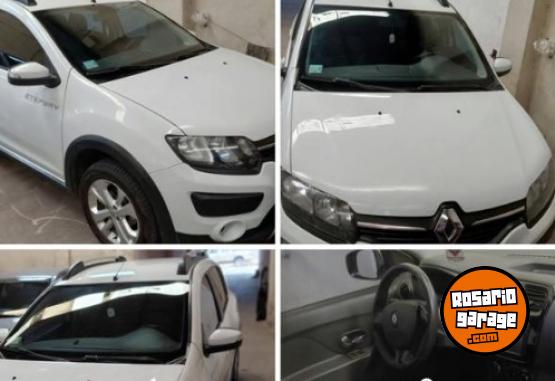 Autos - Renault Sandero stepway 2017 Nafta 195000Km - En Venta