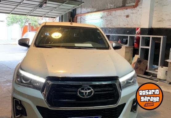 Camionetas - Toyota HILUX 2019 Diesel 73522Km - En Venta