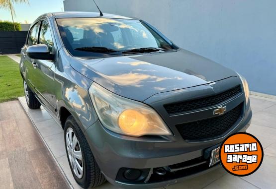 Autos - Chevrolet Agile 2010 Nafta  - En Venta