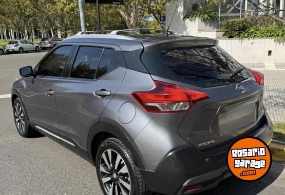 Autos - Nissan Kicks 1ra mano permuto 2018 Nafta 60000Km - En Venta