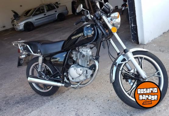 Motos - Suzuki 125 CC 2023 Nafta 13250Km - En Venta