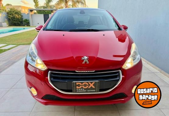 Autos - Peugeot 208 Feline 1.6 Pack Cuir 2015 Nafta 80000Km - En Venta