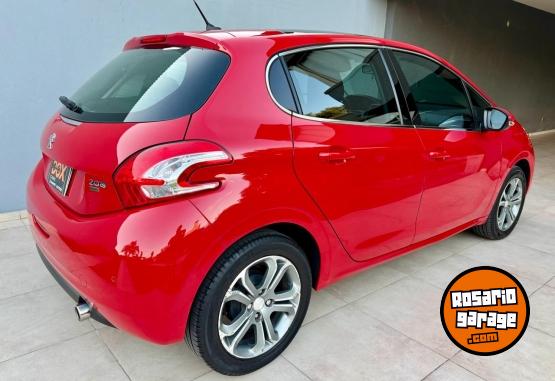 Autos - Peugeot 208 Feline 1.6 Pack Cuir 2015 Nafta 80000Km - En Venta