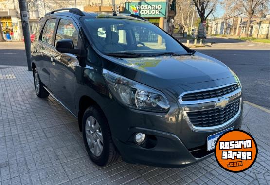 Autos - Chevrolet SPIN LTZ 7 ASIENTOS 2016 Nafta 110000Km - En Venta