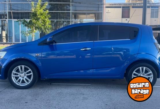 Autos - Chevrolet SONIC 1.6 LTZ 2013 Nafta 108000Km - En Venta