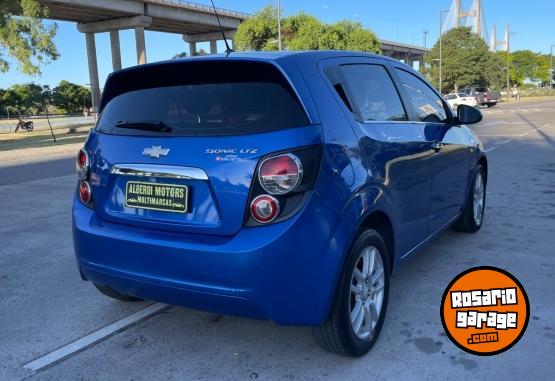 Autos - Chevrolet SONIC 1.6 LTZ 2013 Nafta 108000Km - En Venta