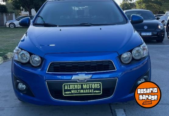 Autos - Chevrolet SONIC 1.6 LTZ 2013 Nafta 108000Km - En Venta