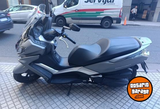 Motos - Kymco downtown 350 2024 Nafta 4100Km - En Venta