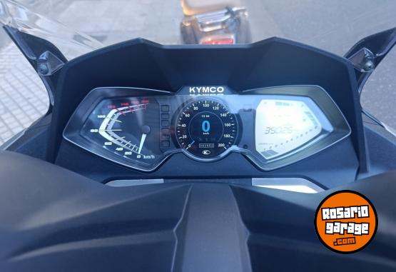 Motos - Kymco downtown 350 2024 Nafta 4100Km - En Venta