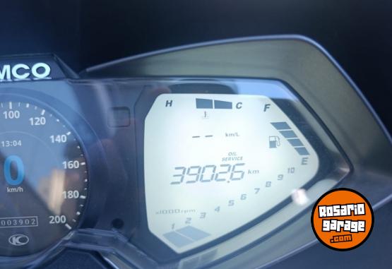 Motos - Kymco downtown 350 2024 Nafta 4100Km - En Venta