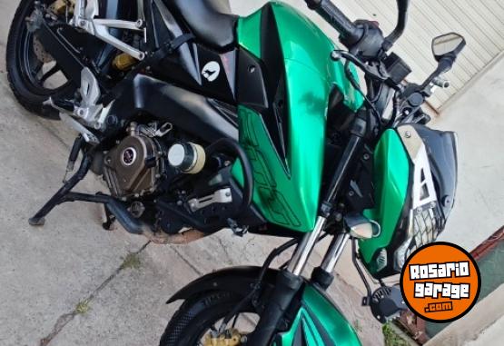 Motos - Bajaj Ns 200 2016 Nafta 111111Km - En Venta