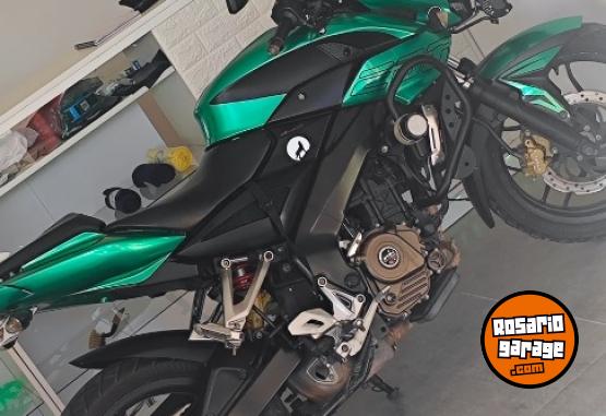 Motos - Bajaj Ns 200 2016 Nafta 111111Km - En Venta