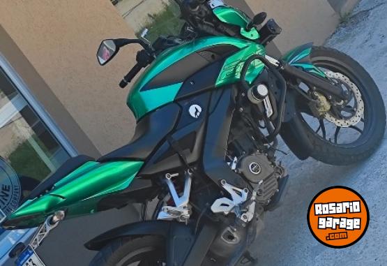 Motos - Bajaj Ns 200 2016 Nafta 111111Km - En Venta